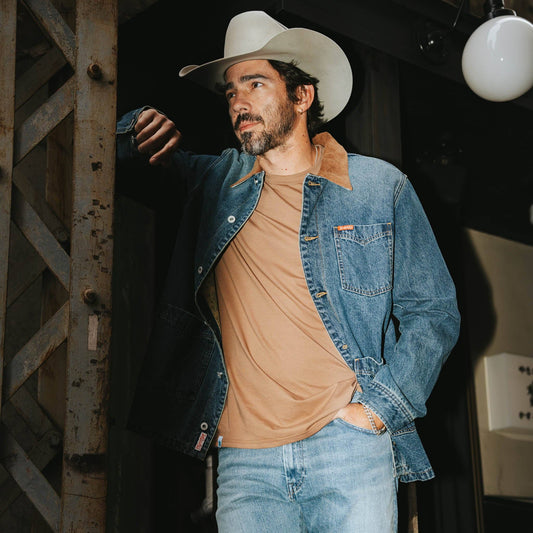 Rustler Denim Chore Jacket