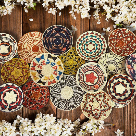 Extra Fine Color Baskets