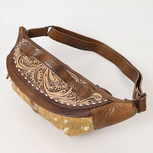 Jenny Cowhide Fanny Pack
