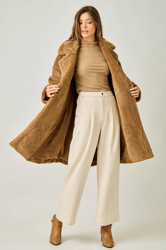 Tahoe Long Teddy Coat