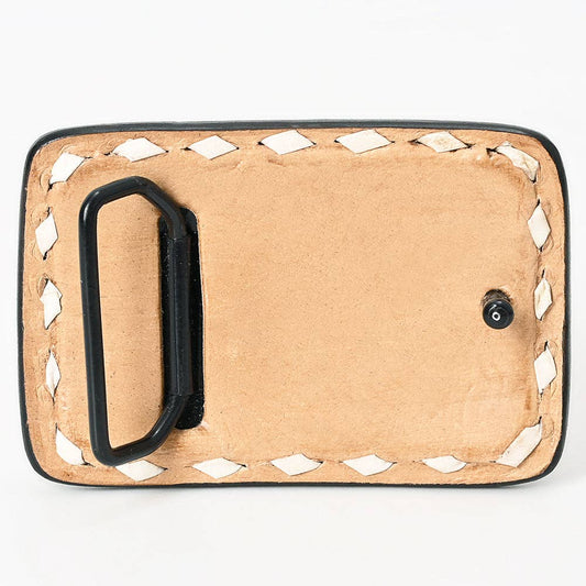 Creek Hand-Painted Arrow Buckle