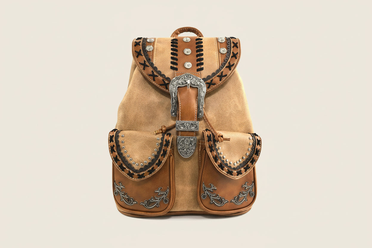 High Plains Buckle Backpack