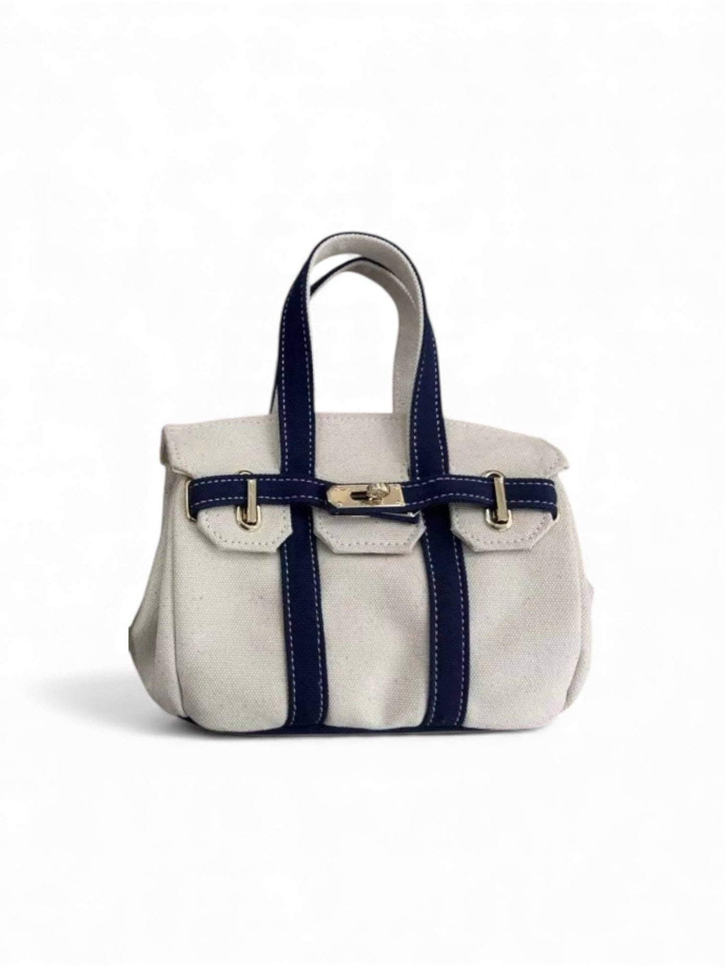 CALHOUN Mini Canvas Tote