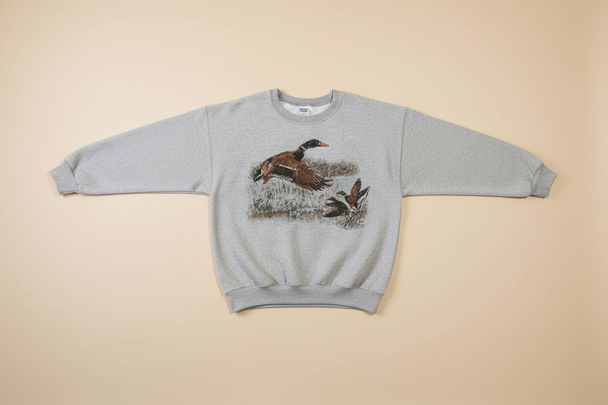 Retro Duck Sweatshirt