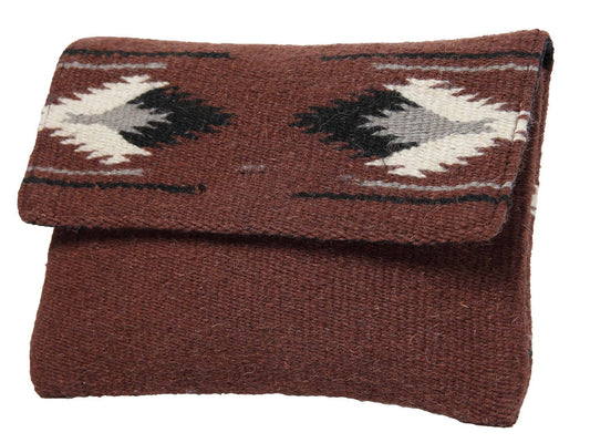 Chimayo Clutch | Coffee