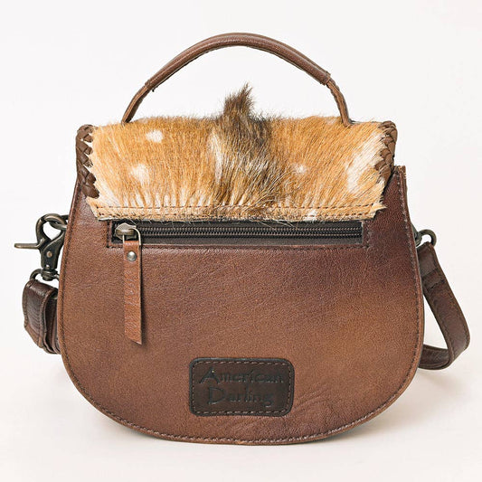 Marilyn Cowhide Crossbody Bag