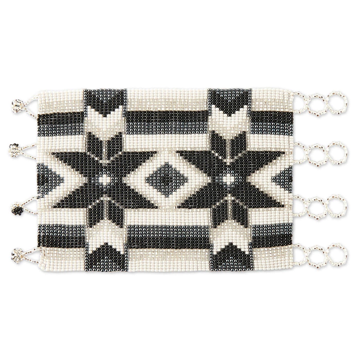 Silverback Beaded Bracelet