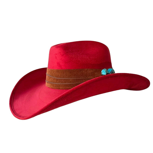 Kyveli Cowboy Crown Hat