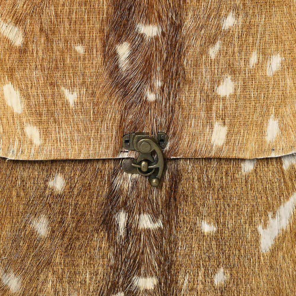 Cheryl Cowhide Briefcase Bag