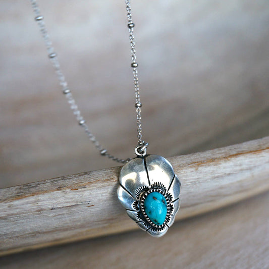 Adoeette Turquoise Necklace