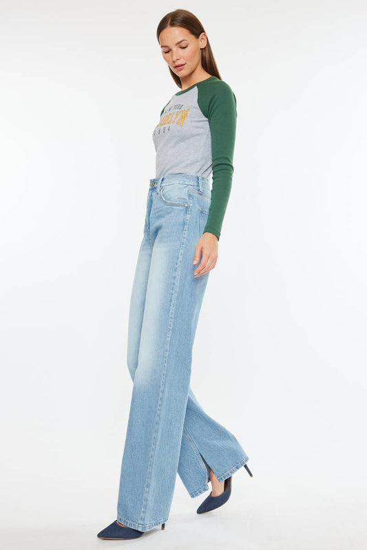 90's Split Hem Denim