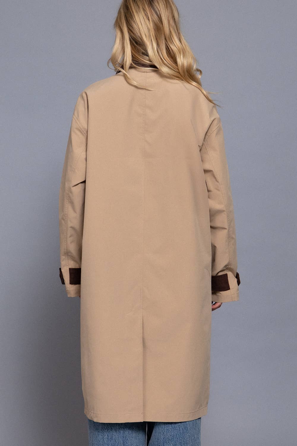 Silverton Long Trench Coat