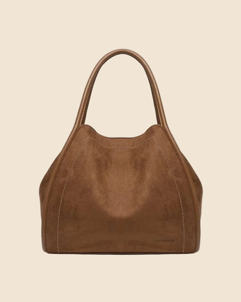 Sutton Suede Carryall