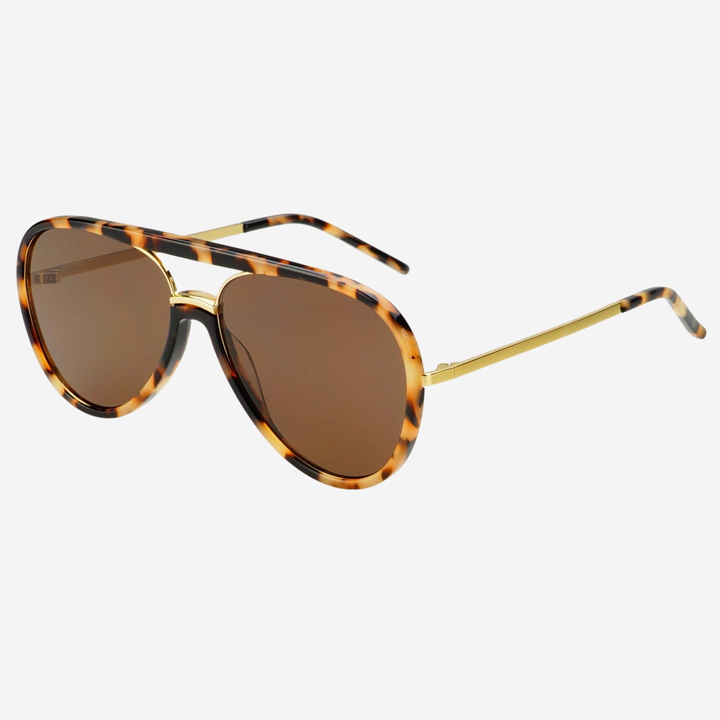 Shay Classic Aviator Sunglasses