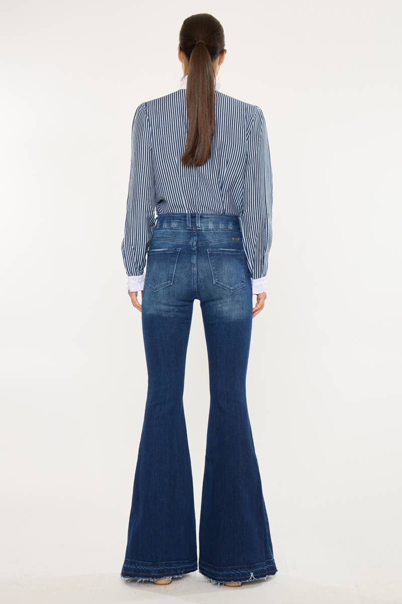 Yellowstone High-Rise Super Flare Jean