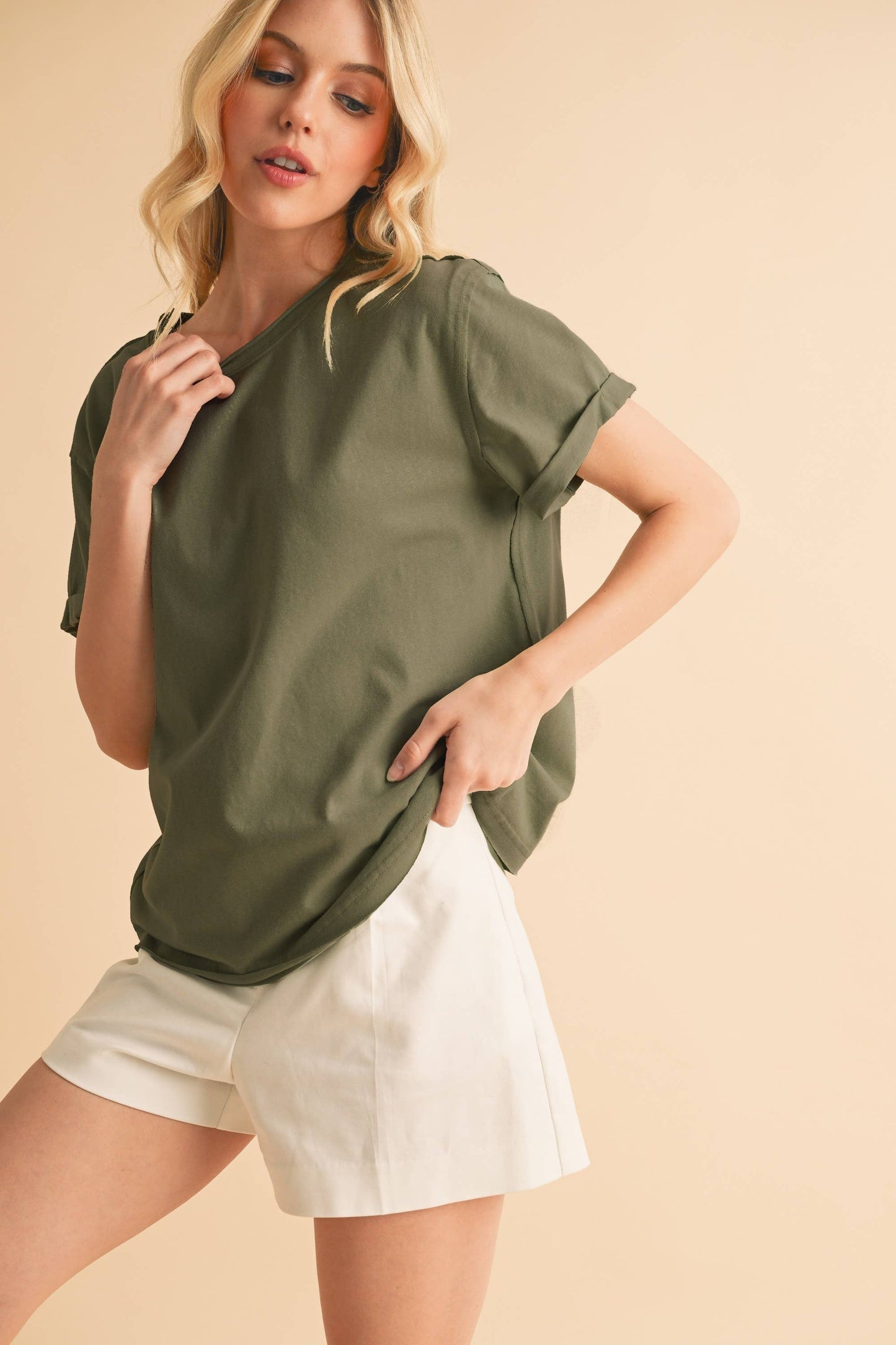 Marla Relaxed Tee