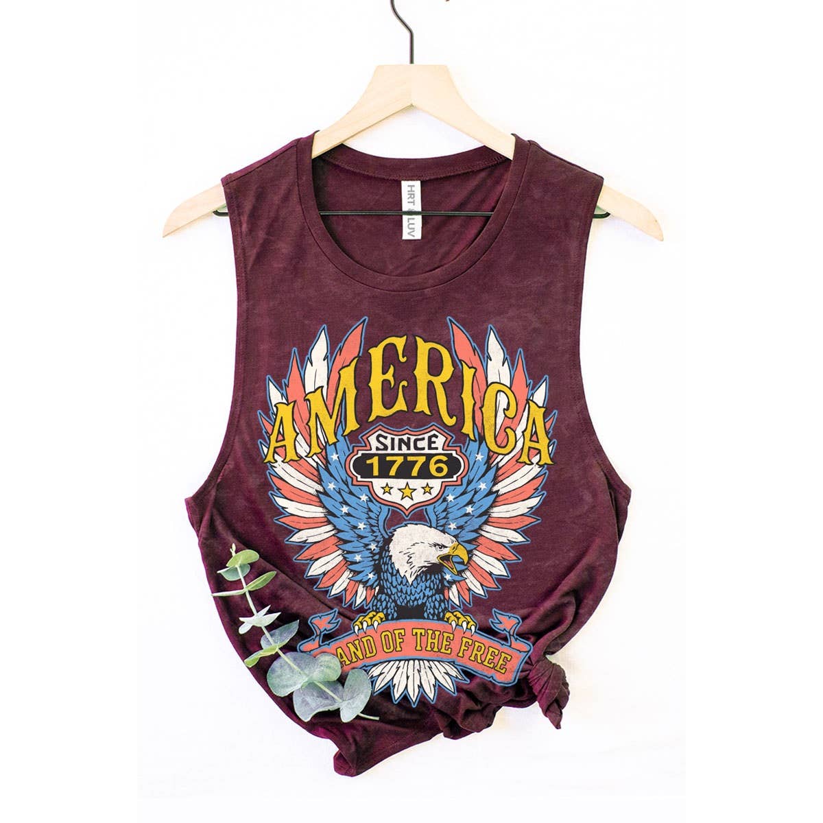 AMERICA 1776 Tank Top