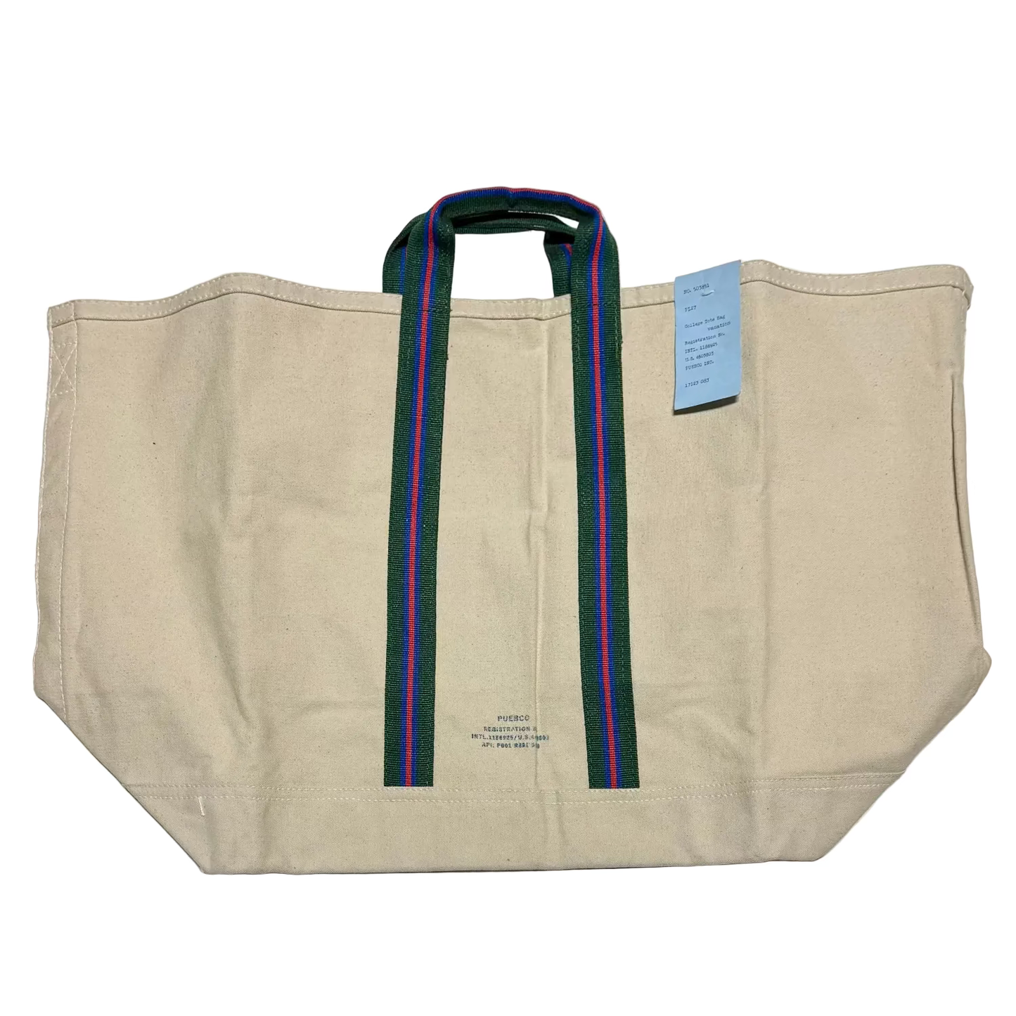 The College Tote Bag