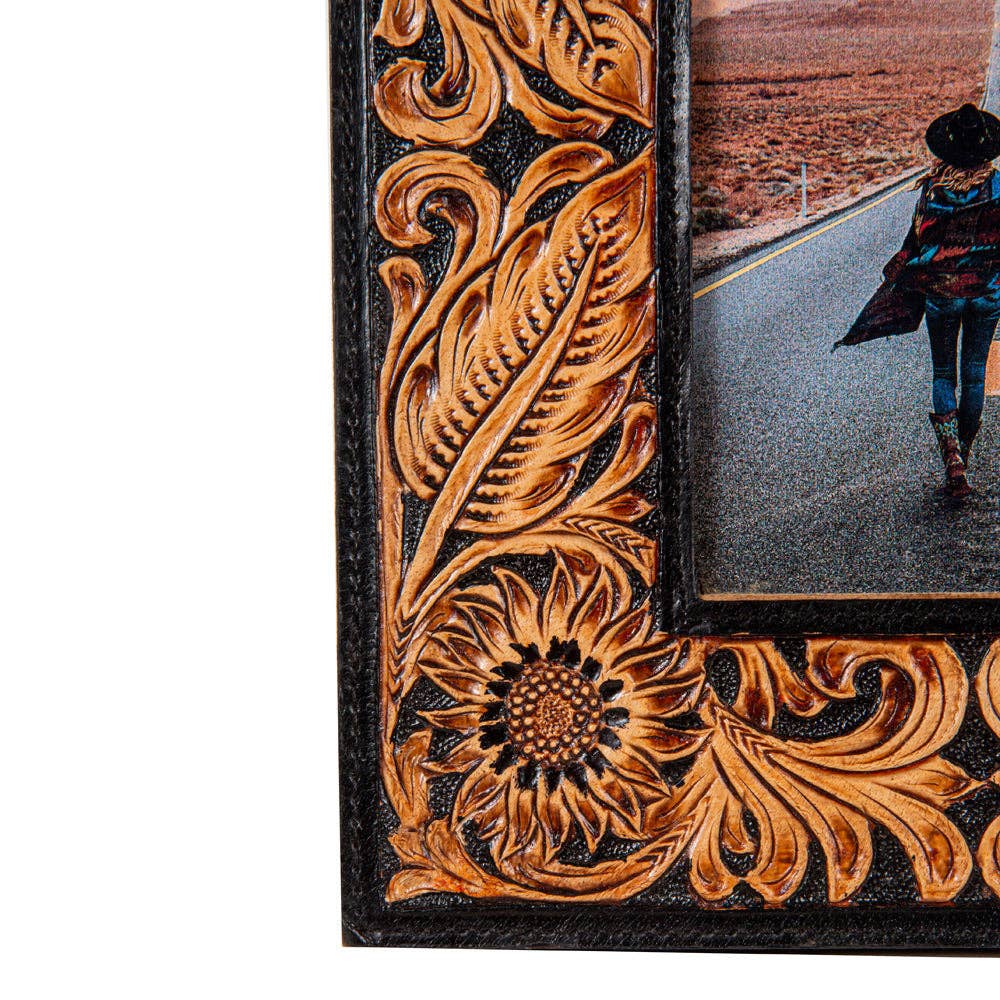 Wyburn Hand-Tooled Frame