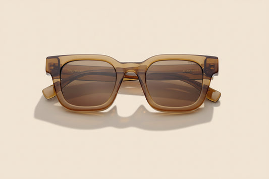 Atlas Acetate Rectangular Sunglasses