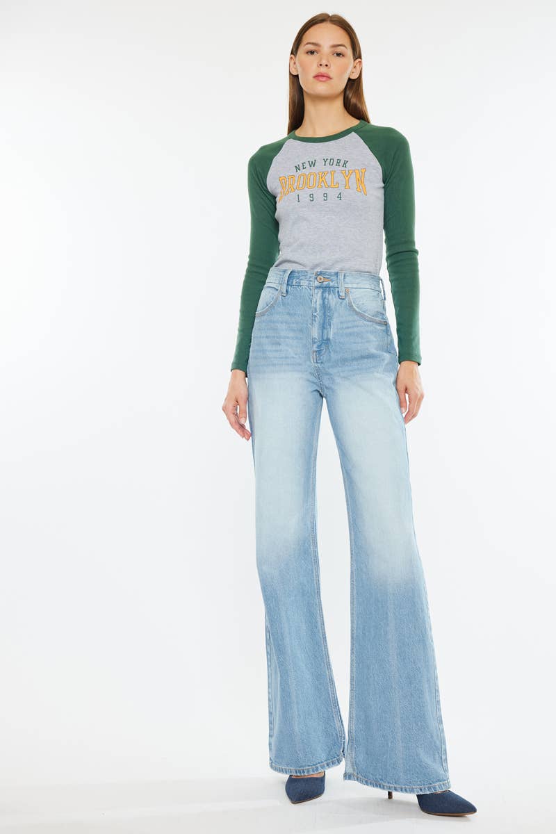 90's Split Hem Denim