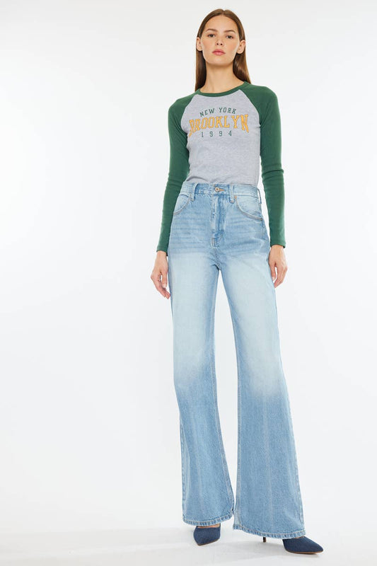 90's Split Hem Denim