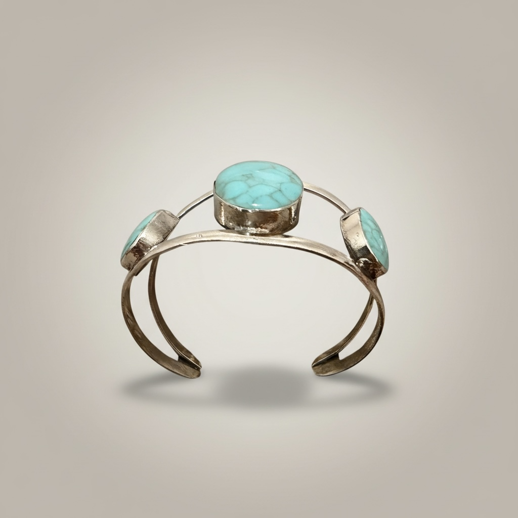 Turquoise Open Cuff