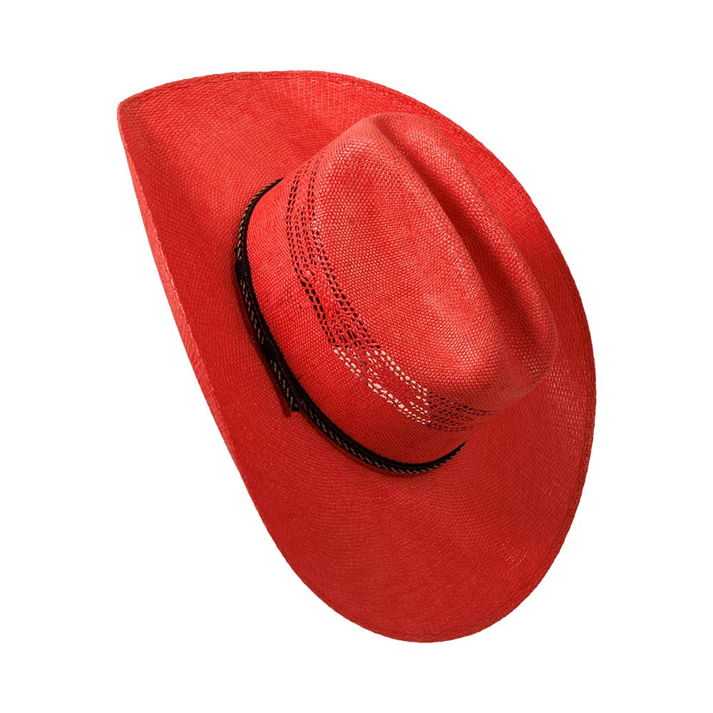 Maverick Straw Cowboy Hat