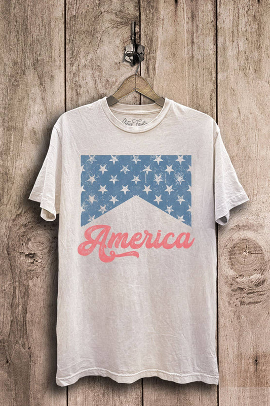 America Graphic Tee