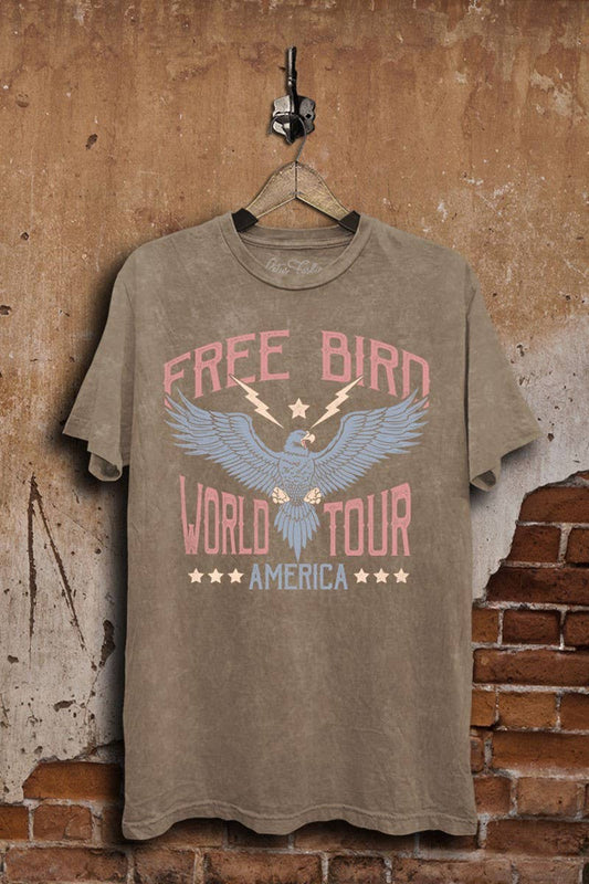 Free Bird Graphic Tee