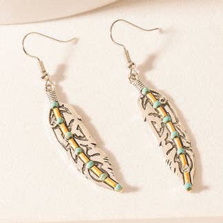Wild Lineage Earrings | Antique Silver