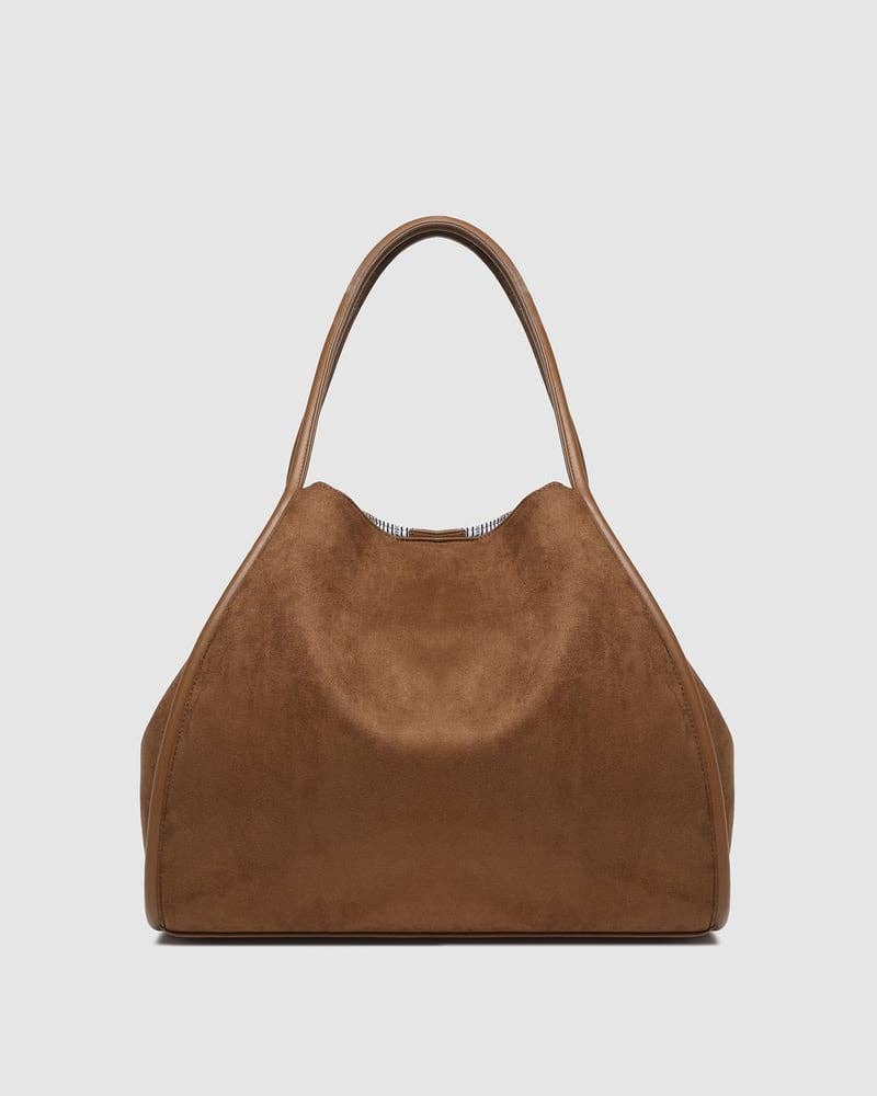 Sutton Suede Carryall