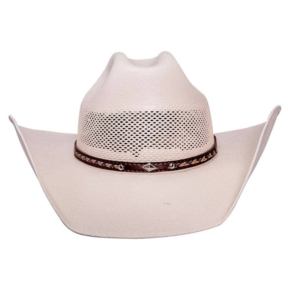 Western Straw Cowboy Hat - Style Austin