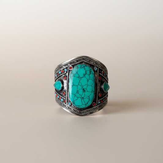Vintage Turquoise Bracelet 