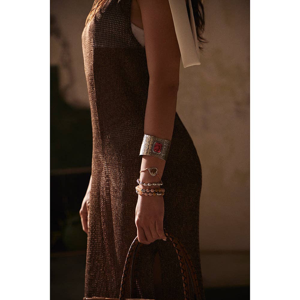 Empowerd Cuff Bracelet