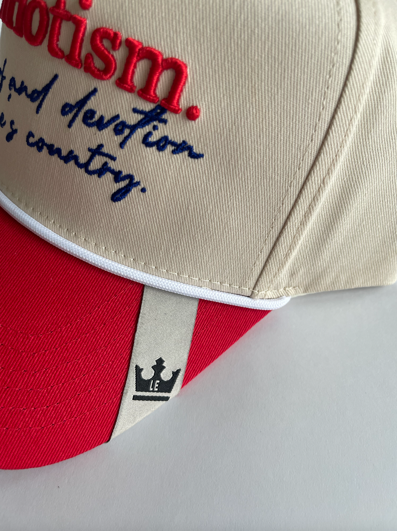 PATRIOTISM Vintage Trucker Hat