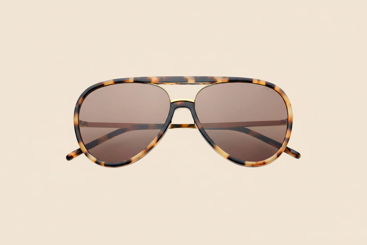 Shay Classic Aviator Sunglasses