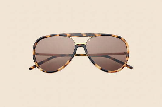 Shay Classic Aviator Sunglasses