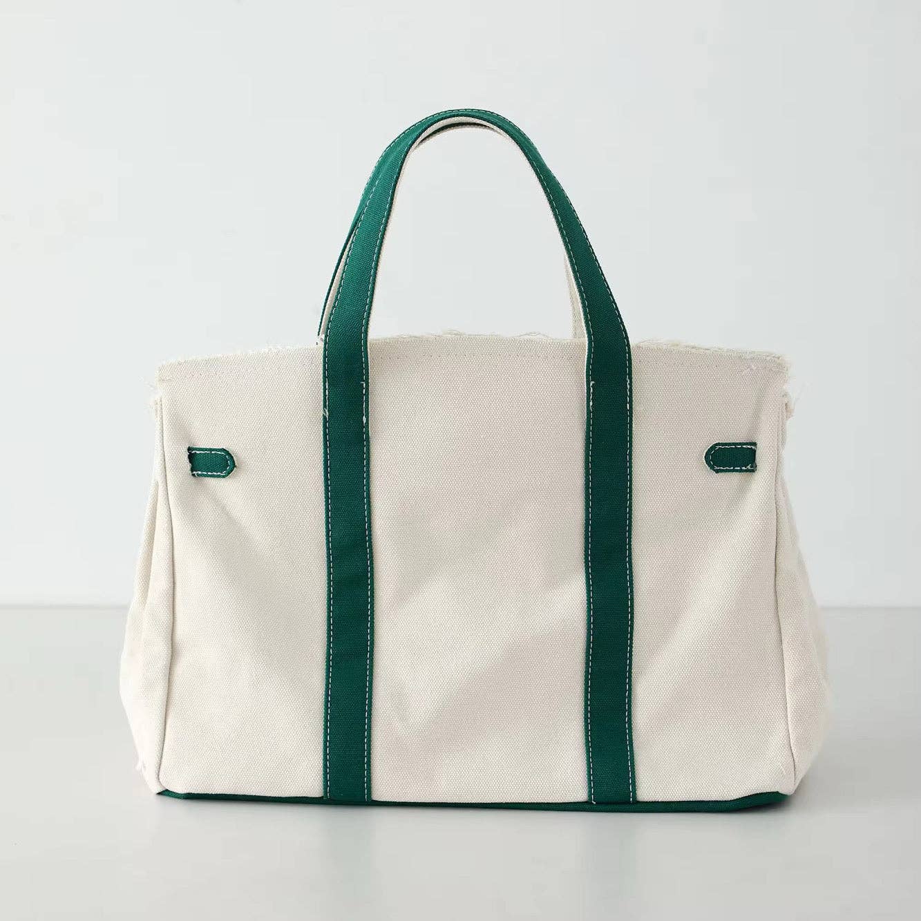 CALHOUN Weekender Distressed Tote