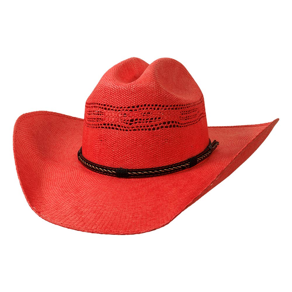 Maverick Straw Cowboy Hat