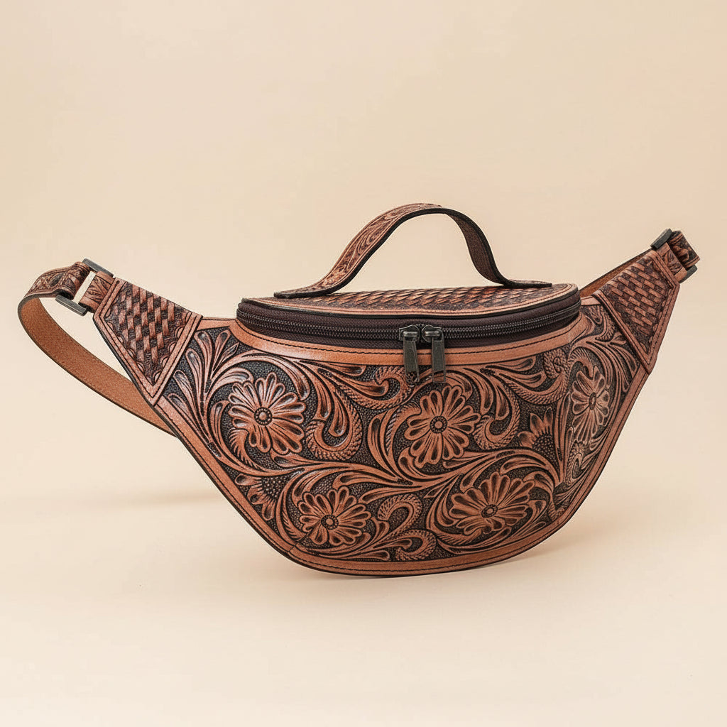 Marla Leather Fanny Pack