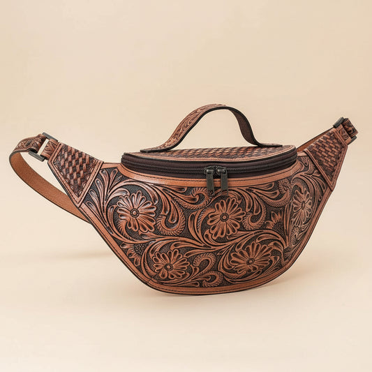 Marla Leather Fanny Pack