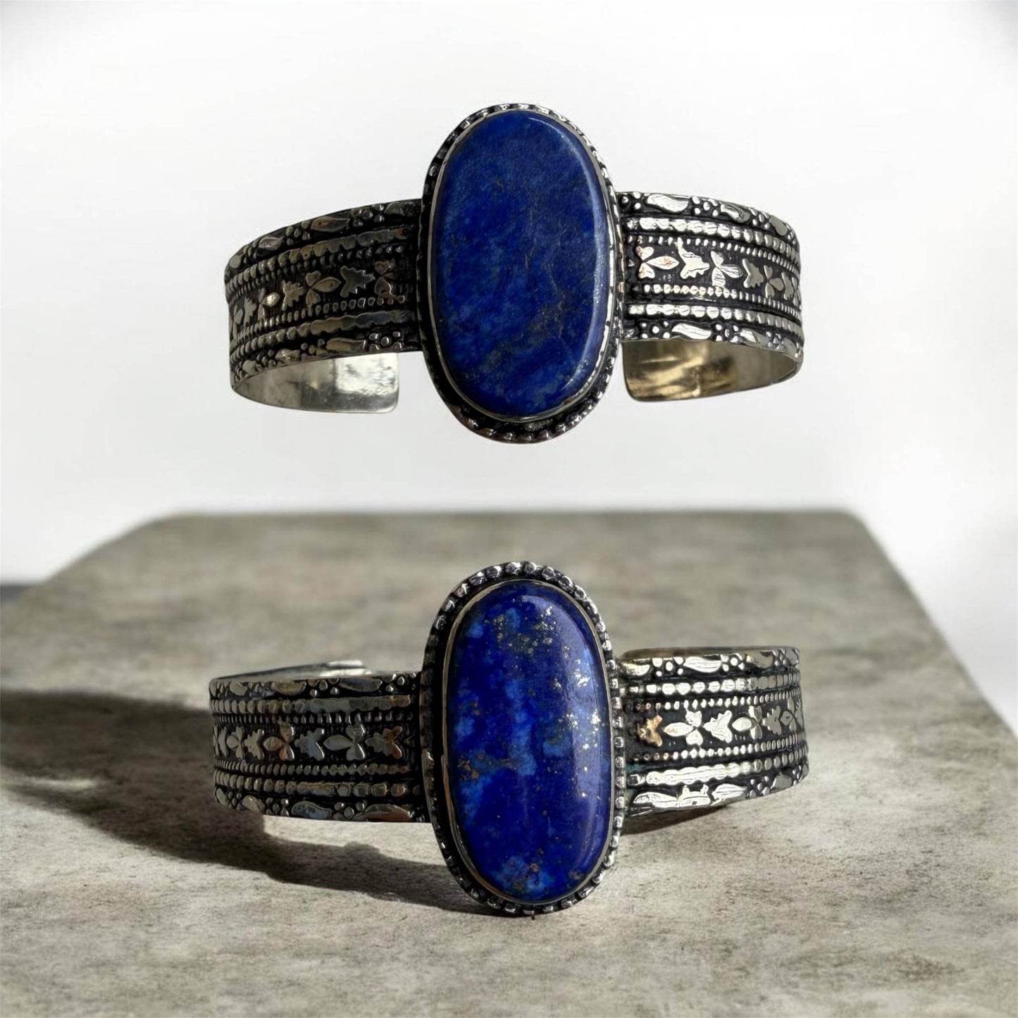 Lapis lazuli Cuff