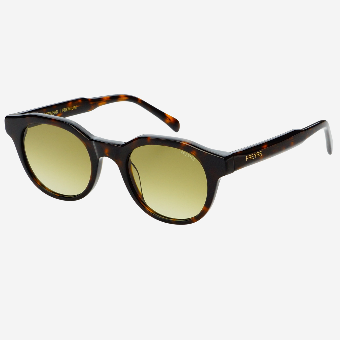 Cameron Acetate Round Sunglasses