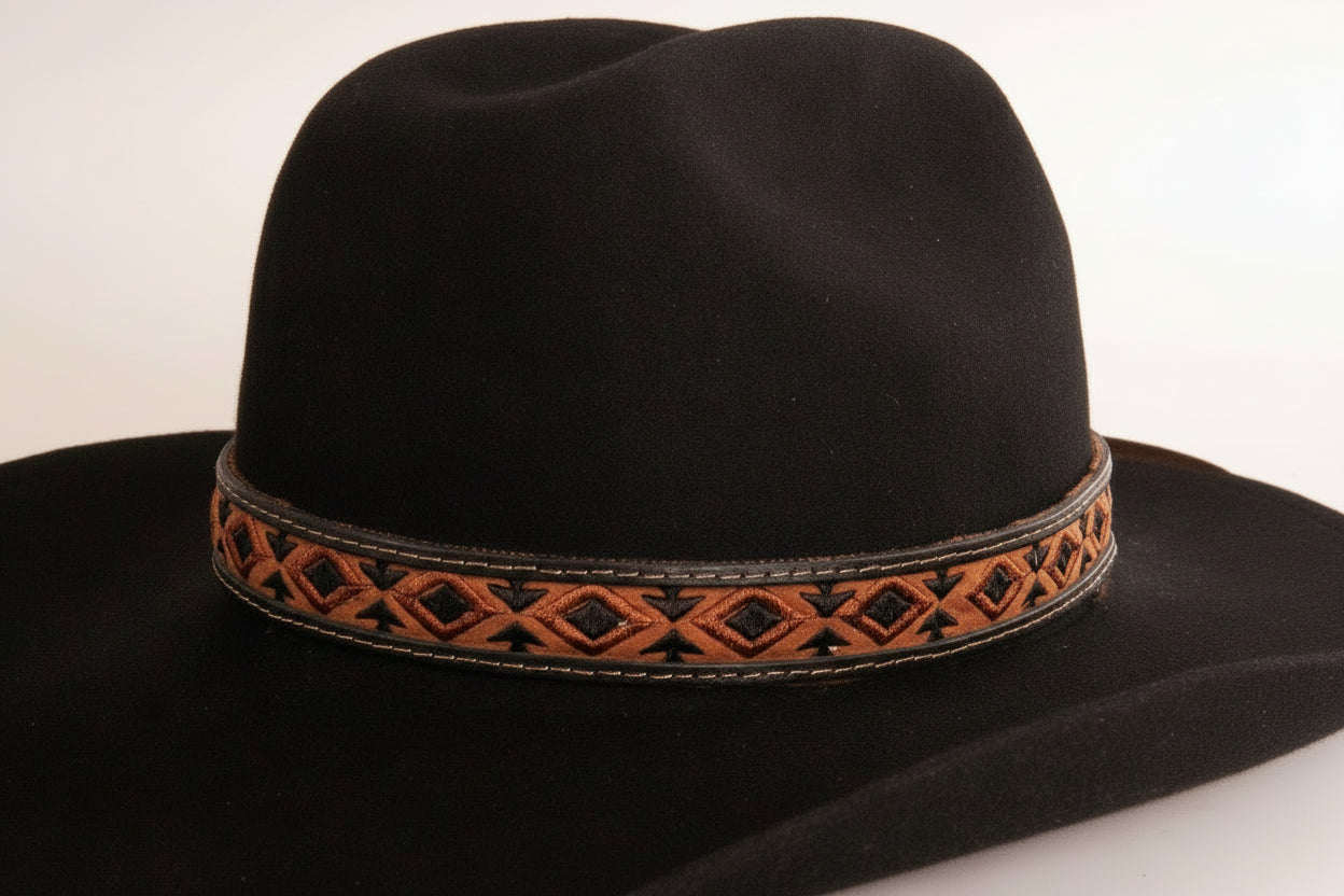 Woodsy Woven Hat Band