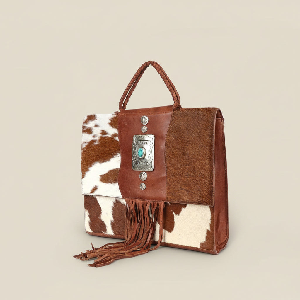 Joi Leather Briefcase