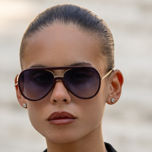 Shay Aviator Sunglasses