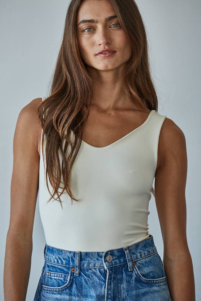 Sleeveless Bodysuit