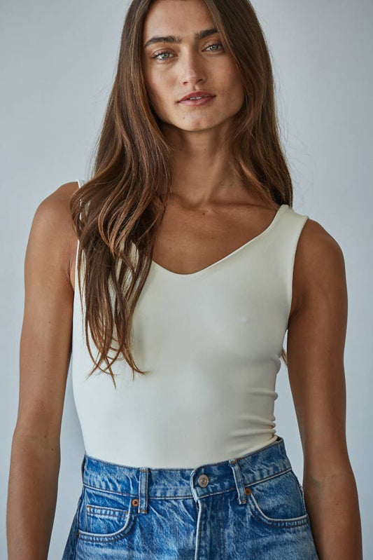 Sleeveless Bodysuit
