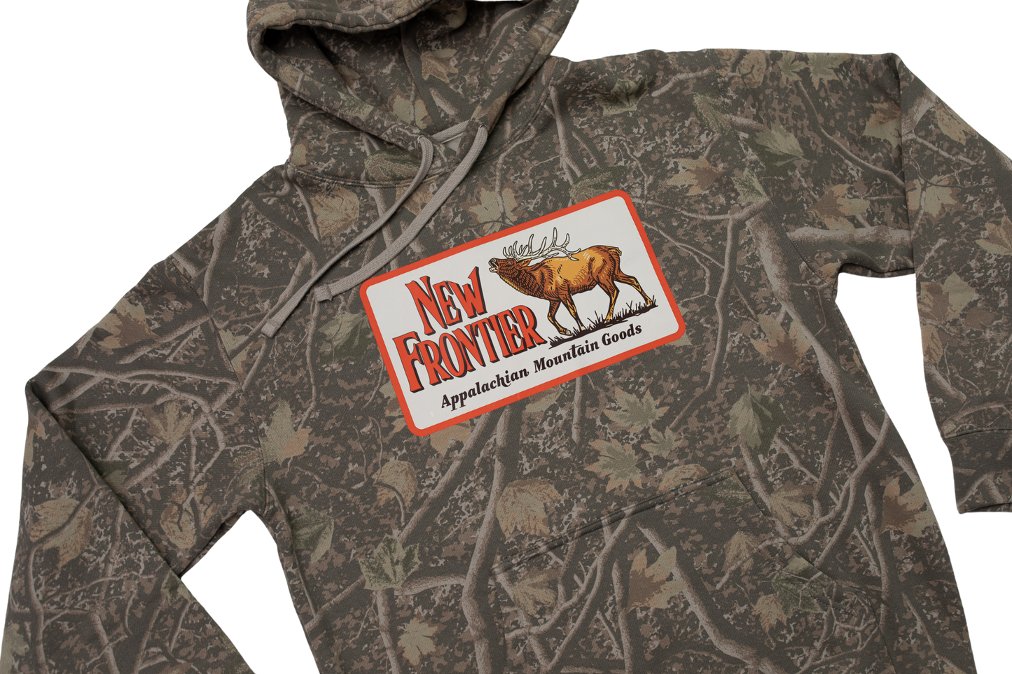 Camo Elk Hoodie